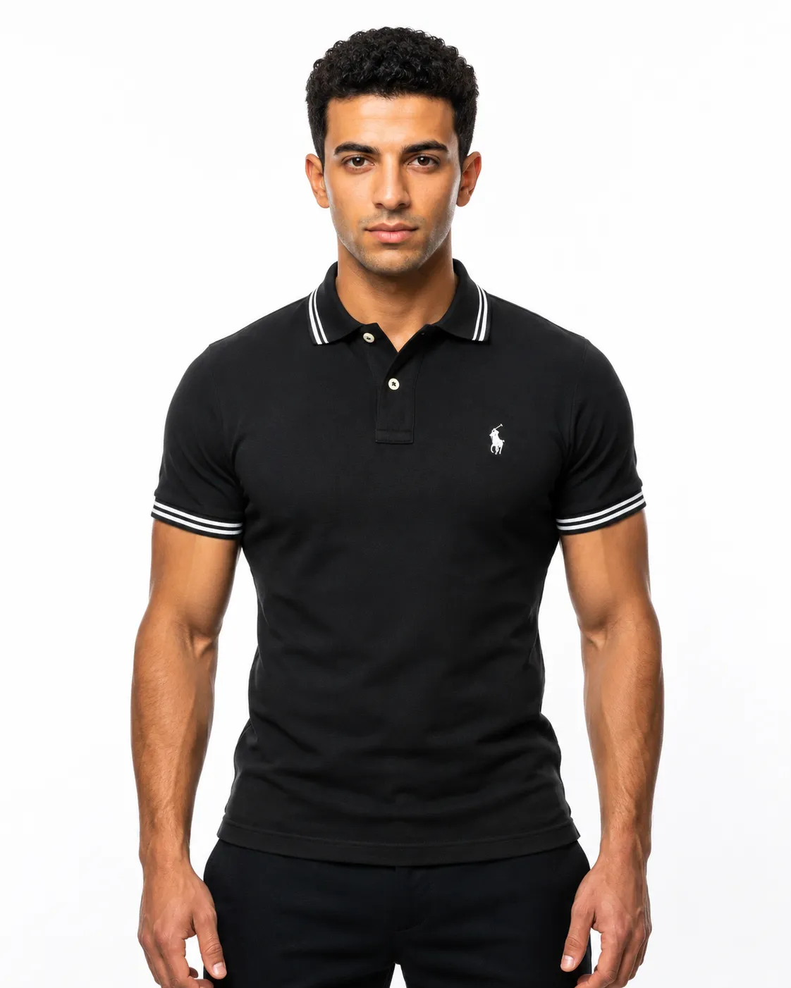KNITTED POLO SHIRT