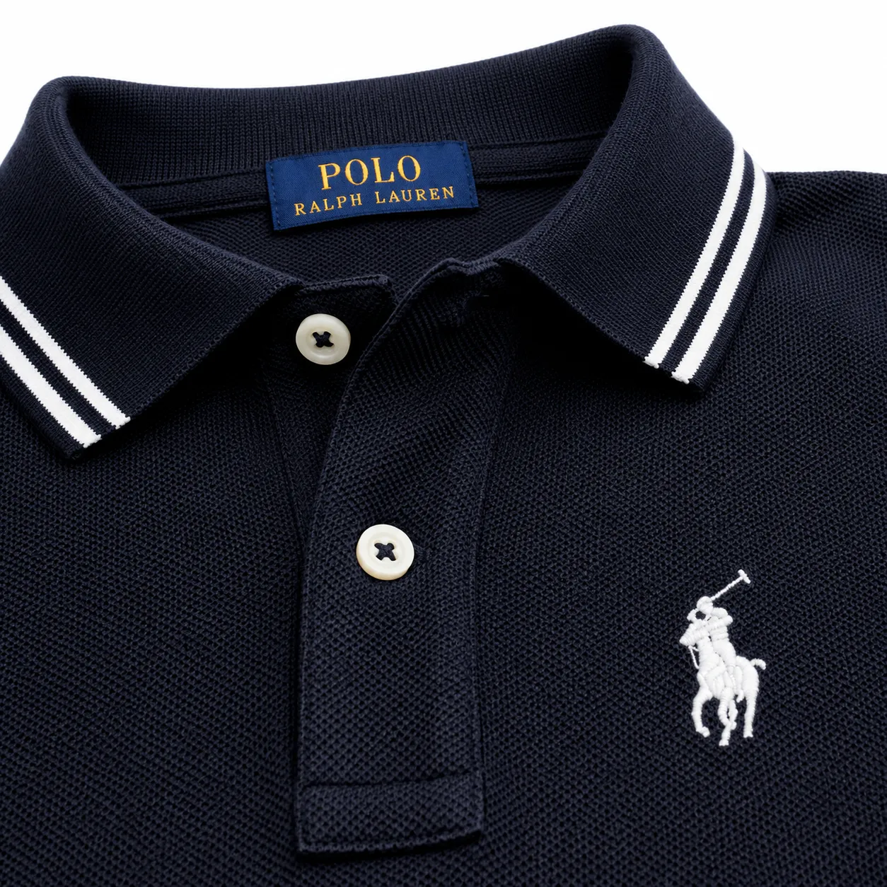 KNITTED POLO SHIRT