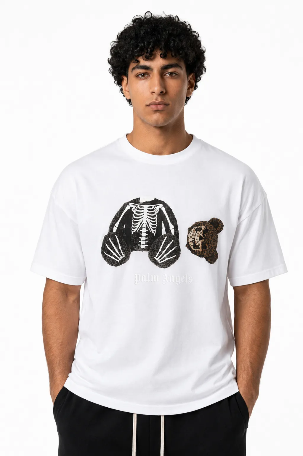 Palm Angels Skeleton Bear
