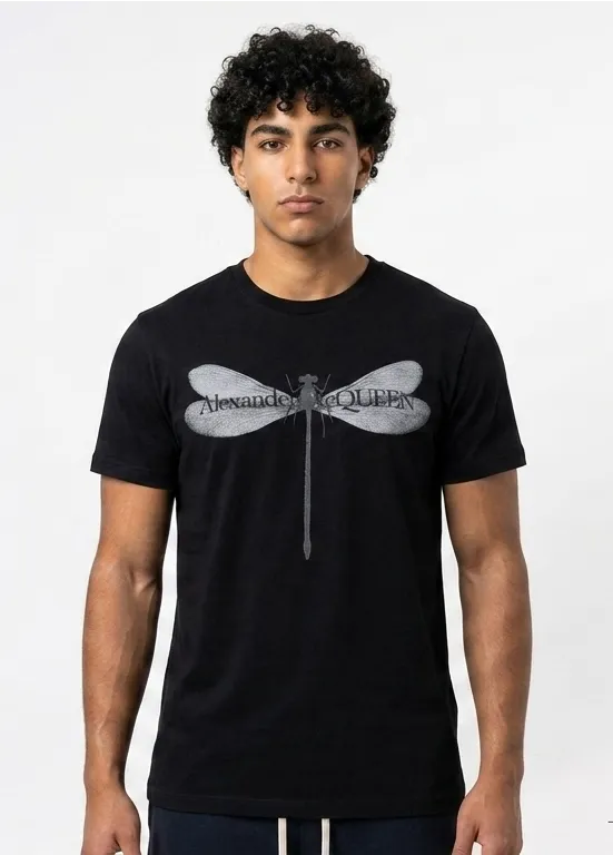 Alexander McQueen Dragonfly Tee